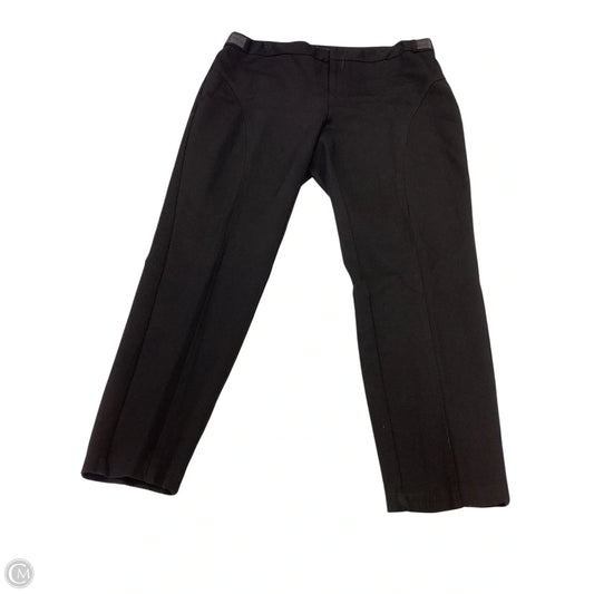 Pants Dress By Talbots In Black, Size: 8