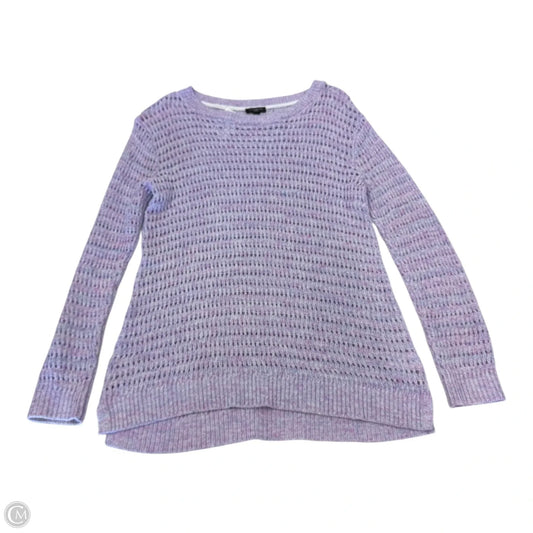 Sweater By Talbots In Purple, Size: S