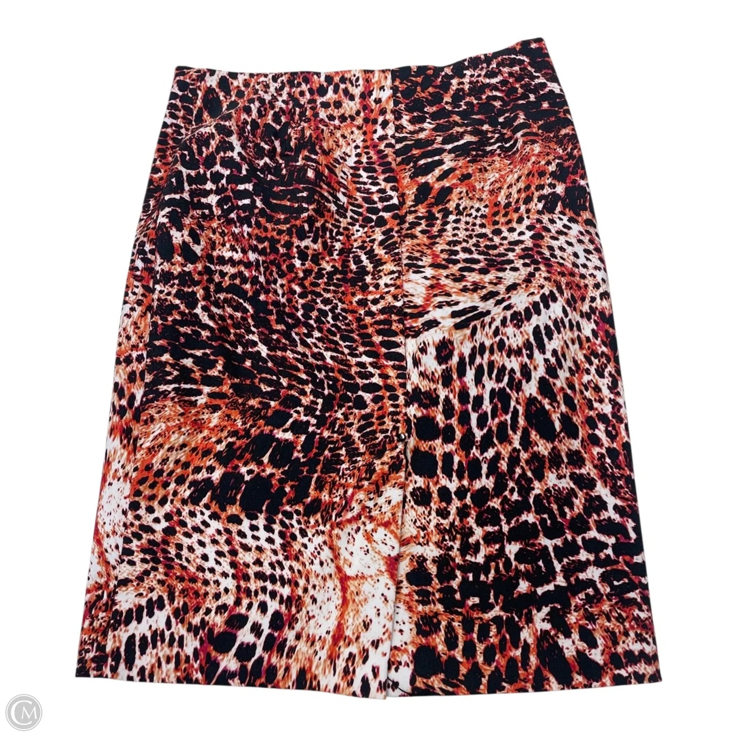 Skirt Mini & Short By Attyre In Animal Print, Size: 6
