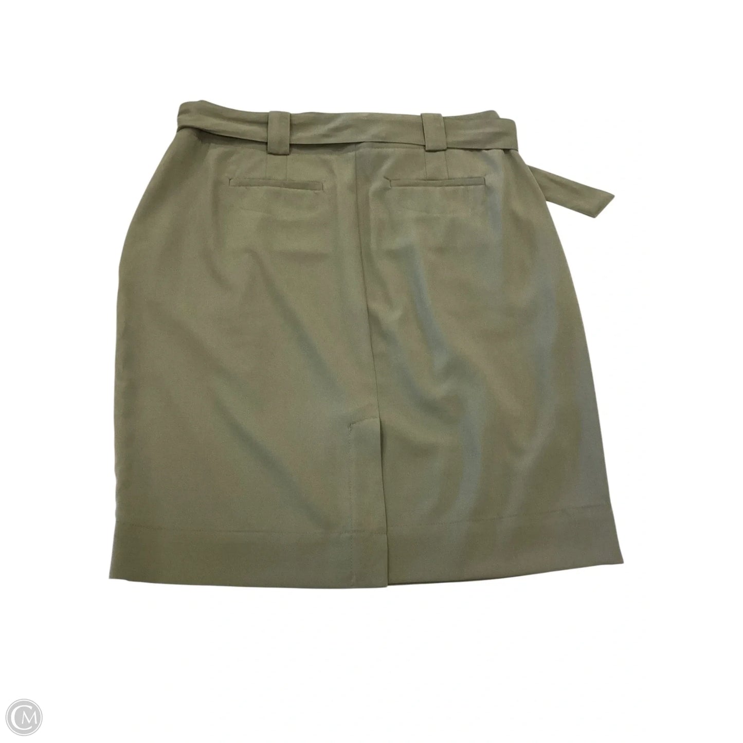 Skirt Mini & Short By Liz Claiborne In Green, Size: 6