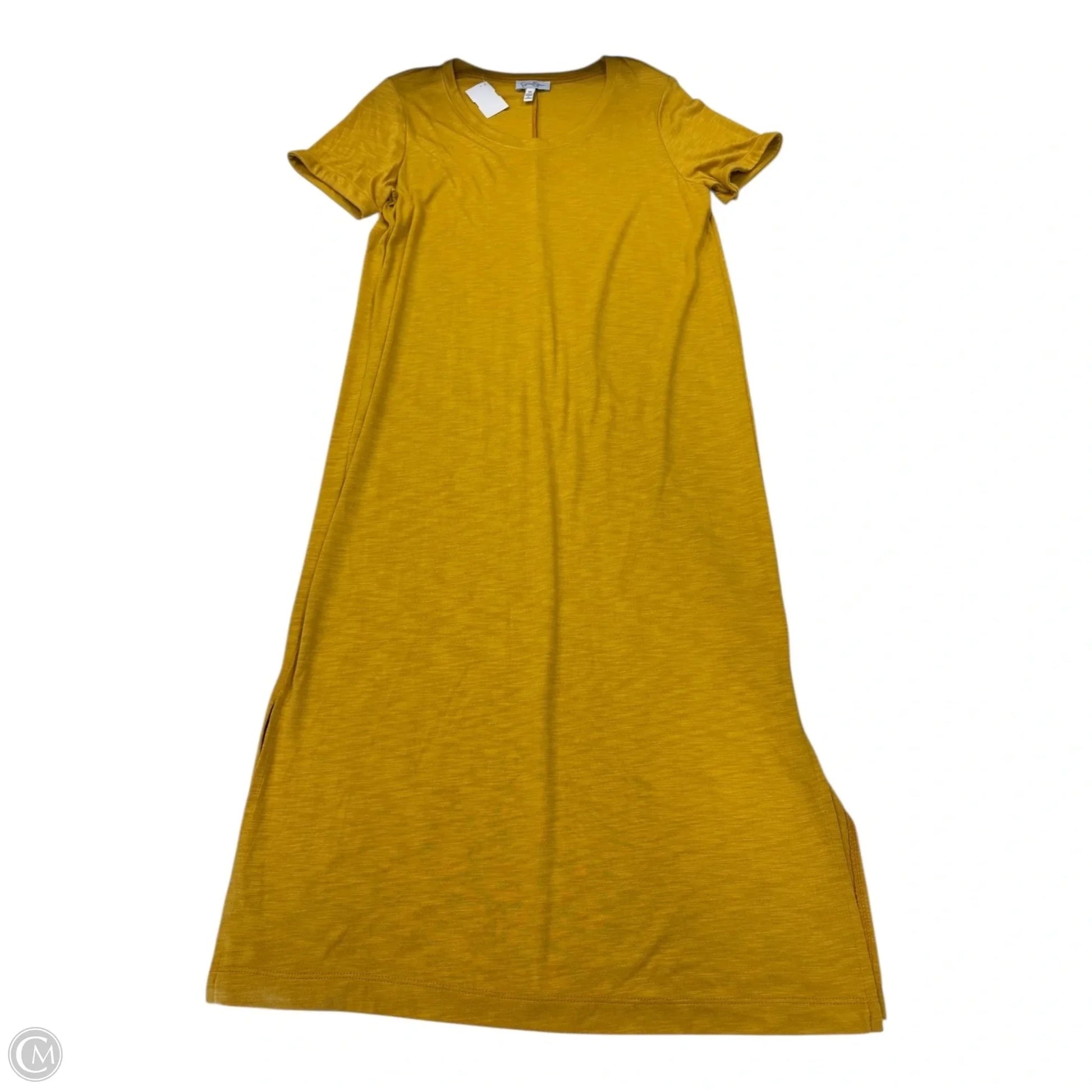 Dress Casual Maxi By Jessica Simpson In Yellow, Size: M Dress Casual Maxi By Jessica Simpson In Yellow, Size: M