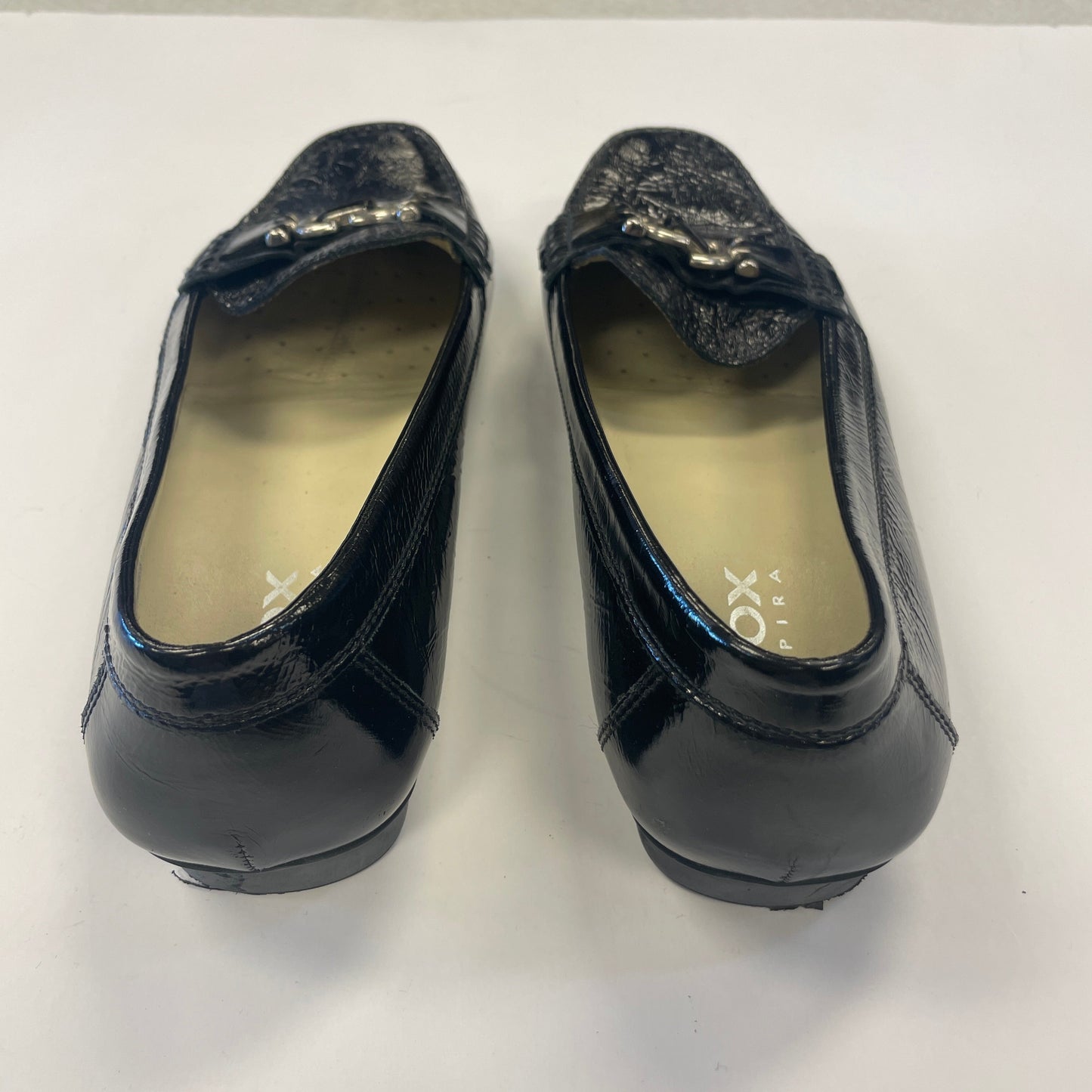 Shoes Flats By Geox Shoes In Black, Size: 10.5