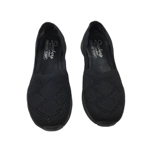 Shoes Flats By Skechers In Black, Size: 6.5