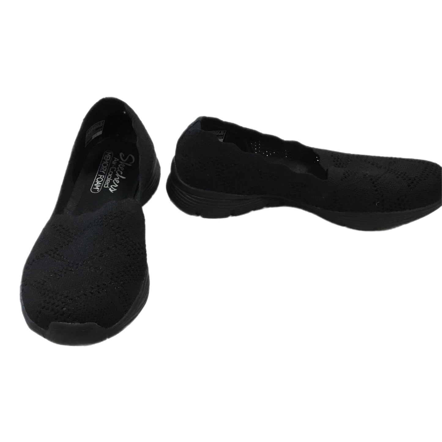 Shoes Flats By Skechers In Black, Size: 6.5