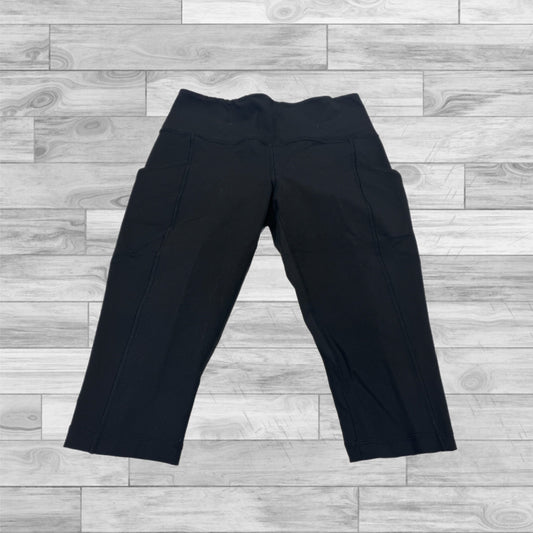 Athletic Leggings Capris By Lululemon In Black, Size: 8