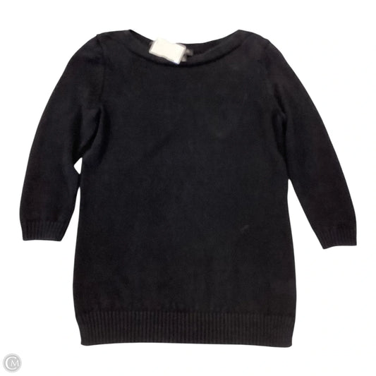 Top 3/4 Sleeve By Talbots In Black, Size: S