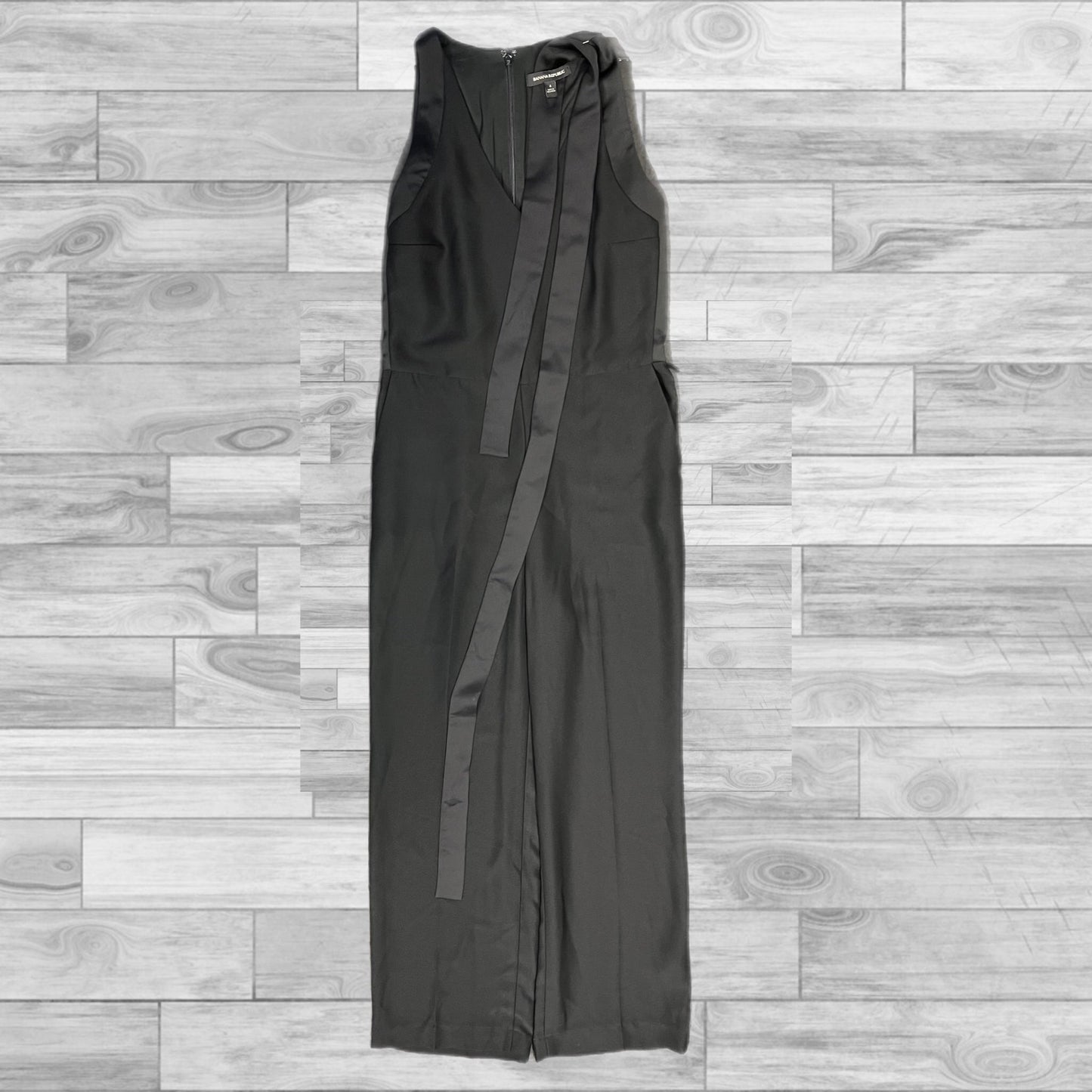 Jumpsuit By Banana Republic In Black, Size: 4