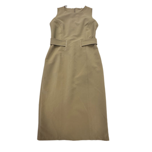 Dress Casual Short By T Tahari In Brown, Size: 6