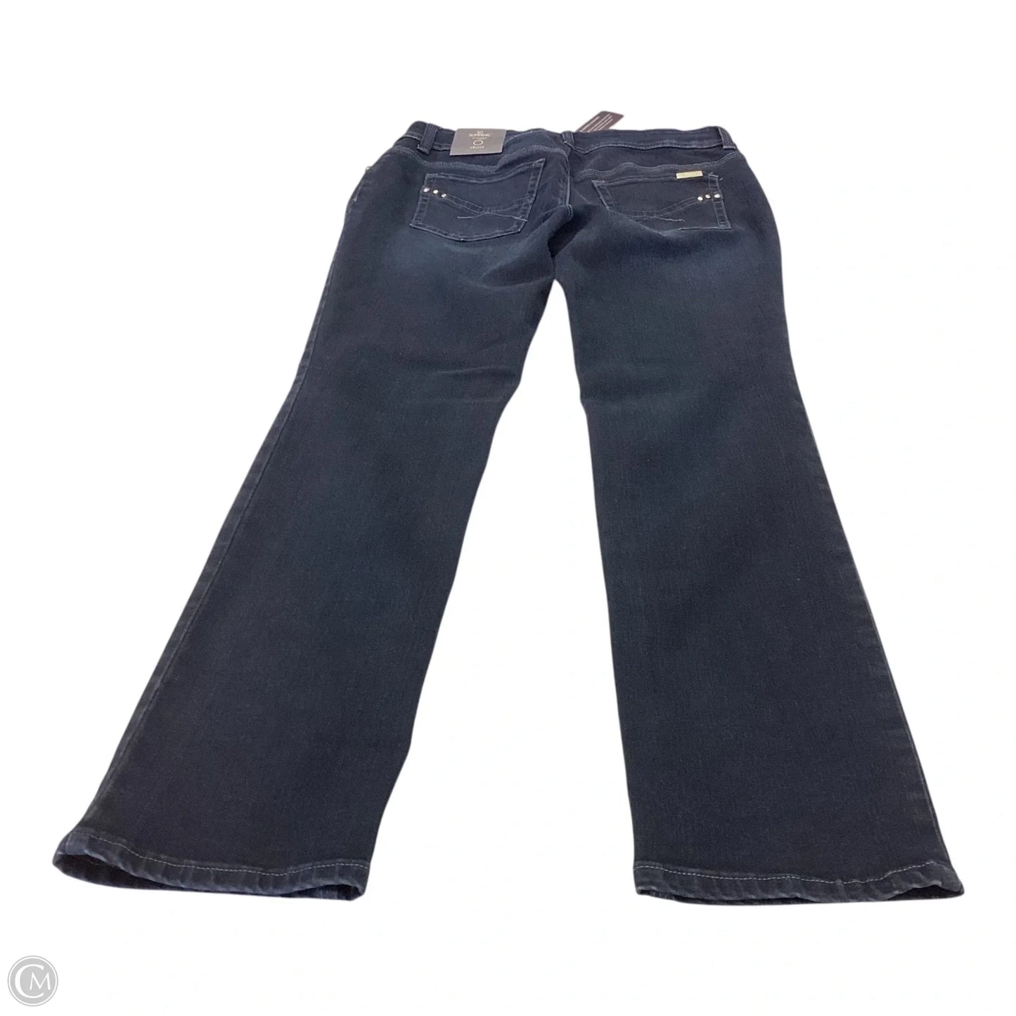 Jeans Straight By Chicos In Blue, Size: 0