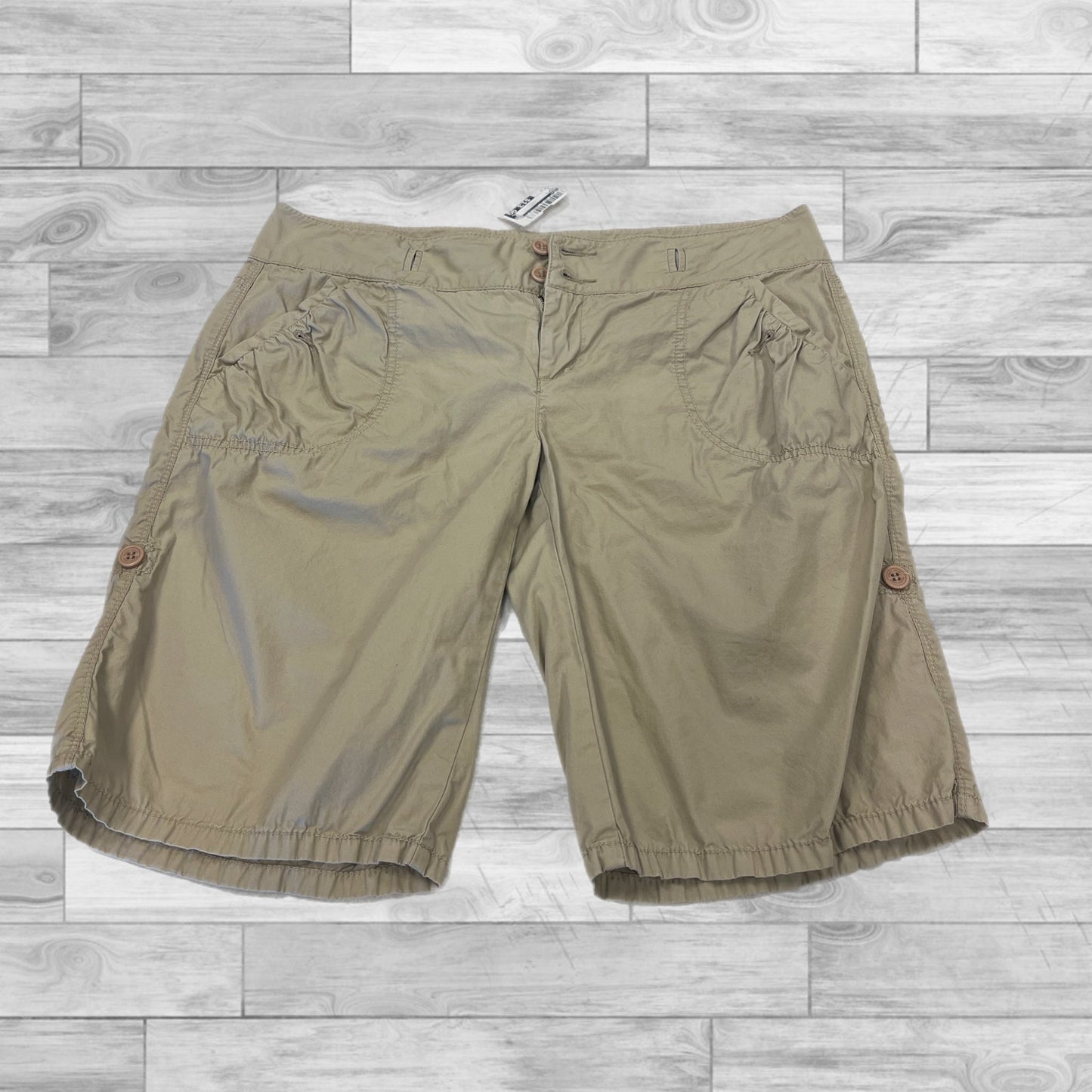 Shorts By Dkny In Tan, Size: 14