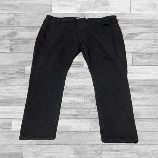 Jeans Straight By Levis Signature In Black, Size: 26