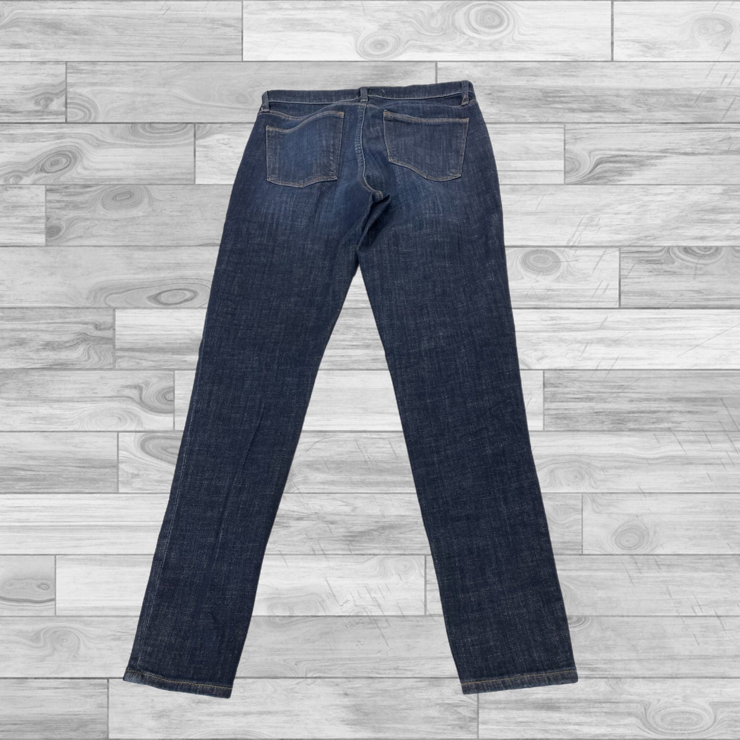 Jeans Straight By Gap In Blue, Size: 8