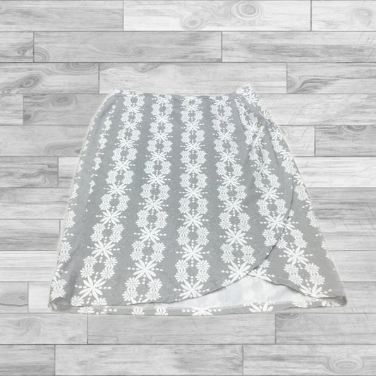 Skirt Midi By Cmc In Grey, Size: M