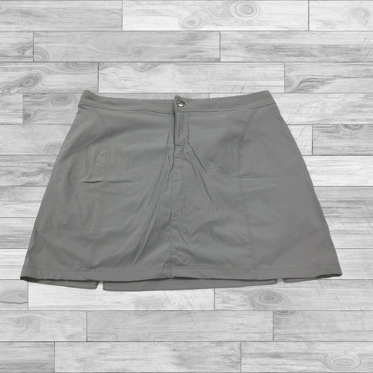 Skort By Columbia In Grey, Size: 8