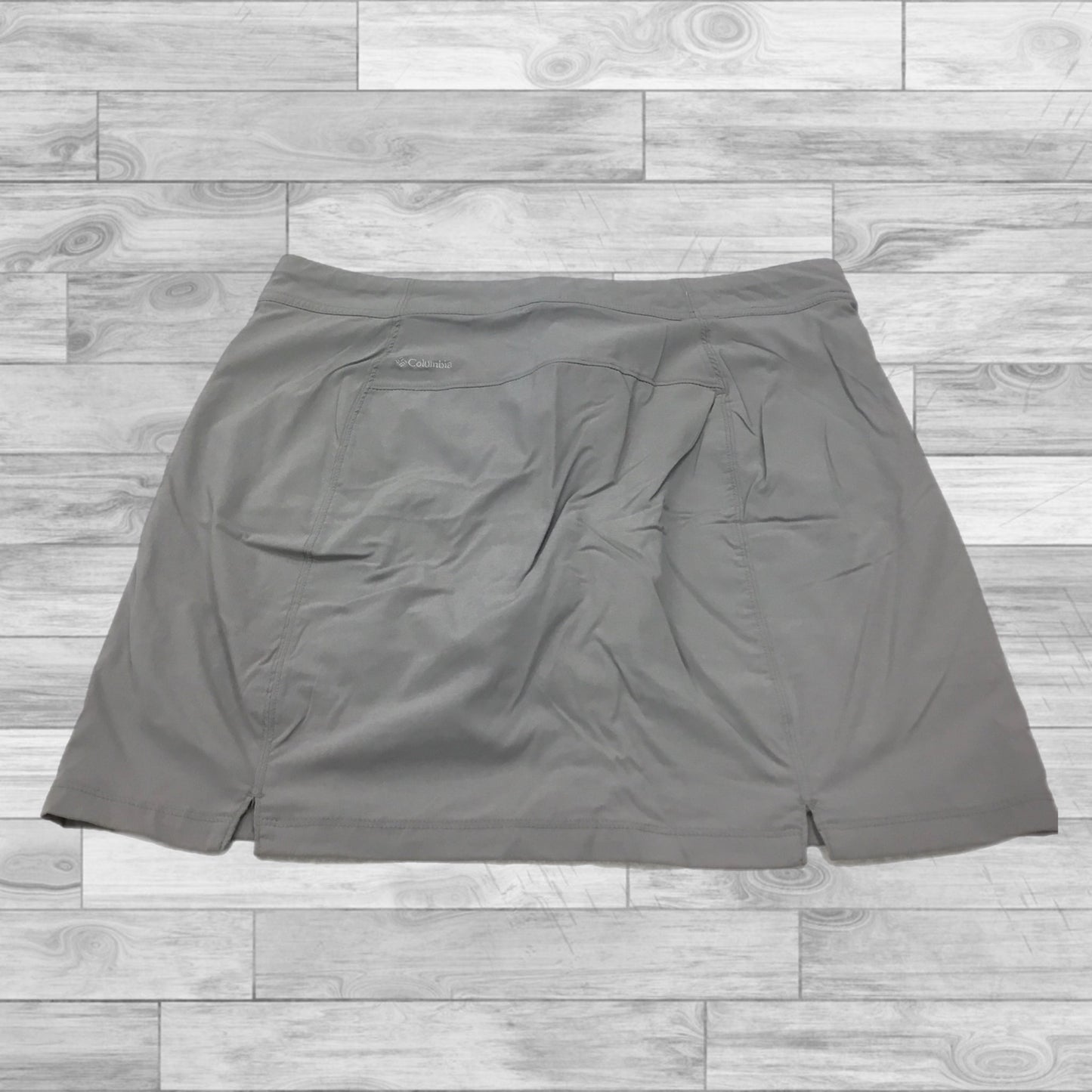 Skort By Columbia In Grey, Size: 8