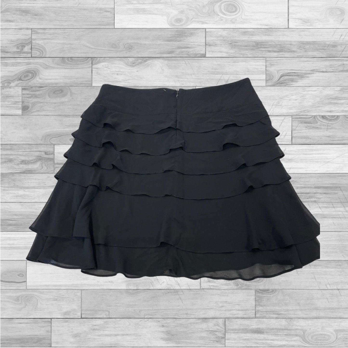 Skirt Mini & Short By Js Collections In Black, Size: 14