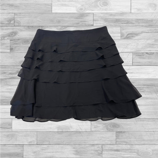 Skirt Mini & Short By Js Collections In Black, Size: 14