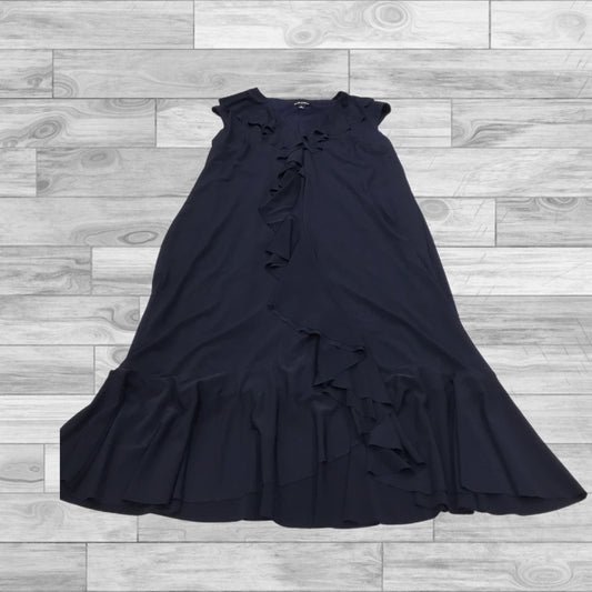 Dress Casual Midi By Roz And Ali In Navy, Size: M