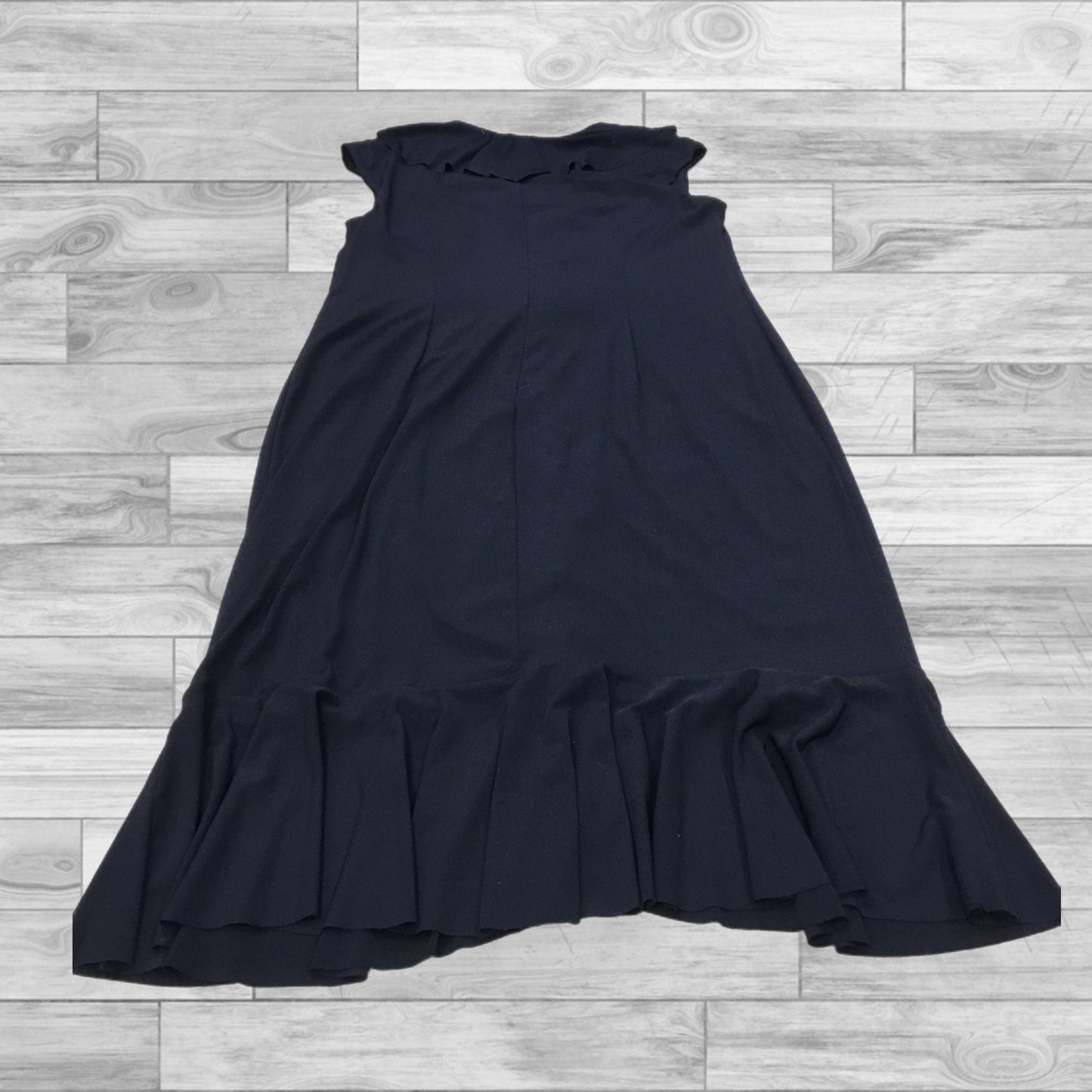 Dress Casual Midi By Roz And Ali In Navy, Size: M