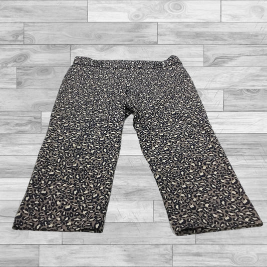 Pants Chinos & Khakis By Rafaella In Animal Print, Size: 12