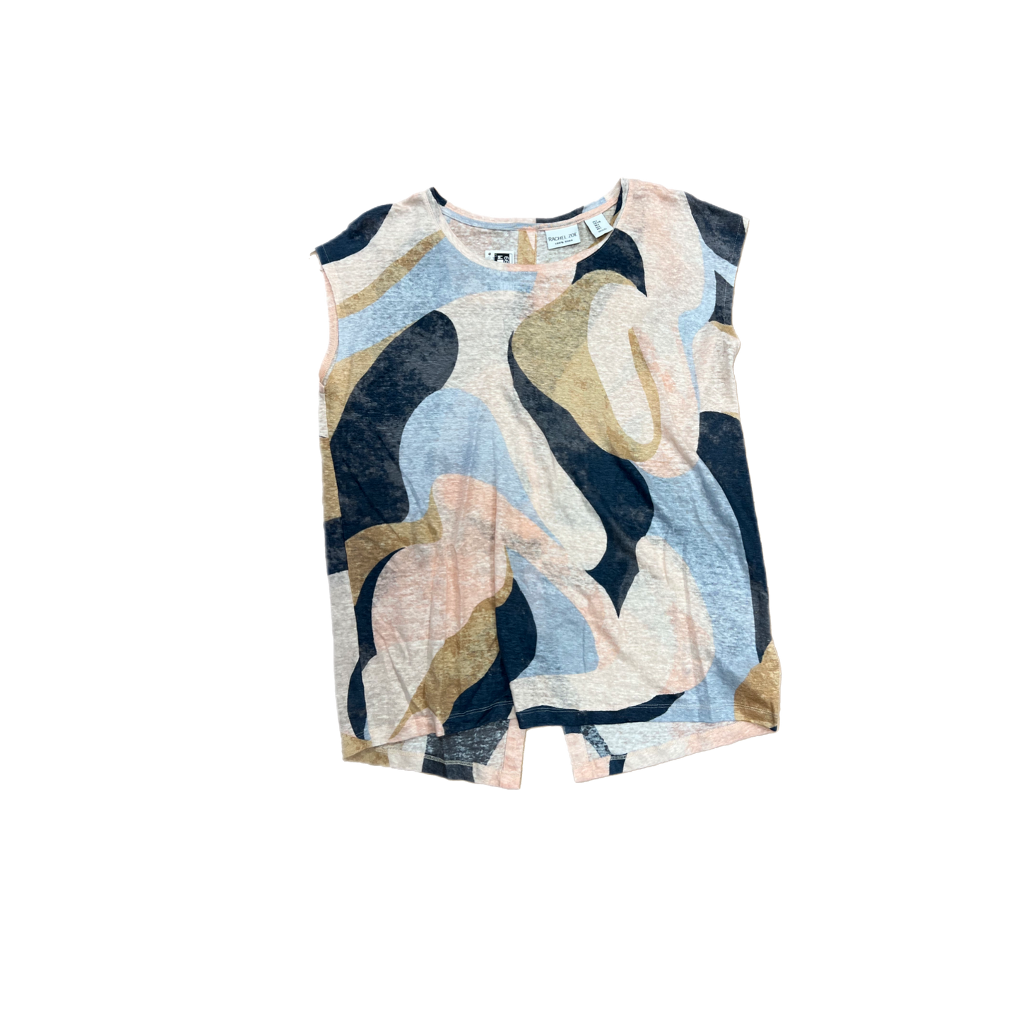 Top Sleeveless By Rachel Zoe In Multi-colored, Size: L