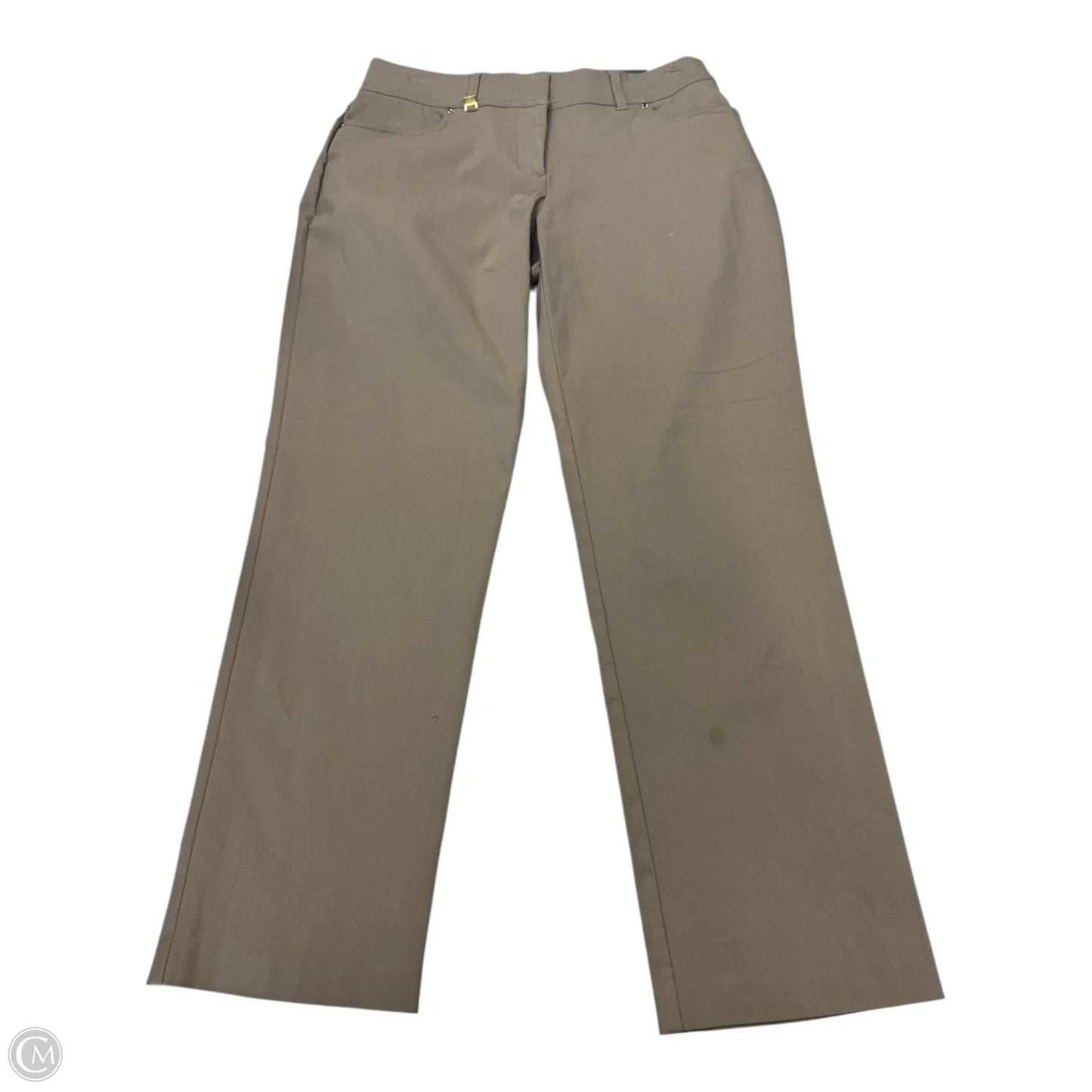 Pants Dress By Jm Collections In Tan, Size: 8