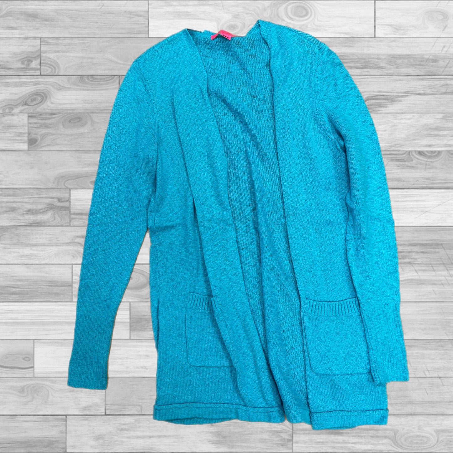 Cardigan Designer By Lilly Pulitzer In Blue, Size: S