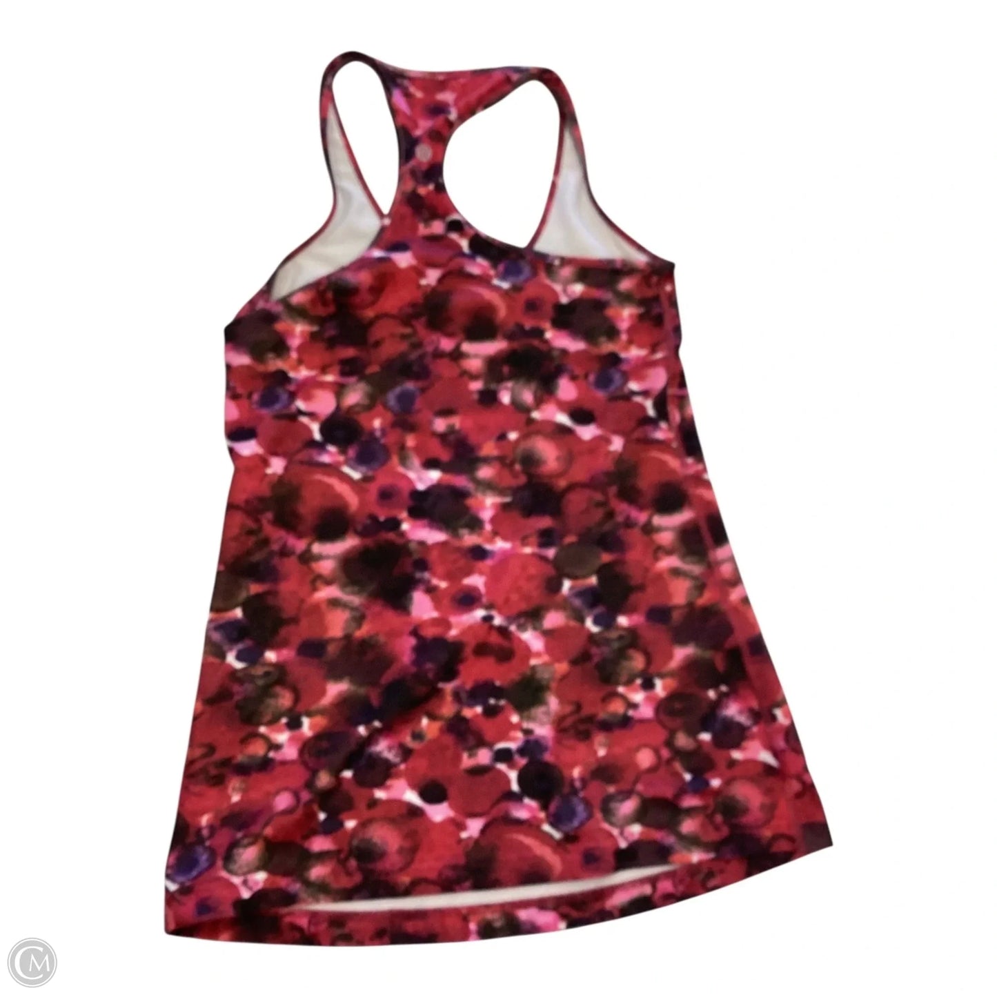 Tank Top By Lululemon In Red, Size: M