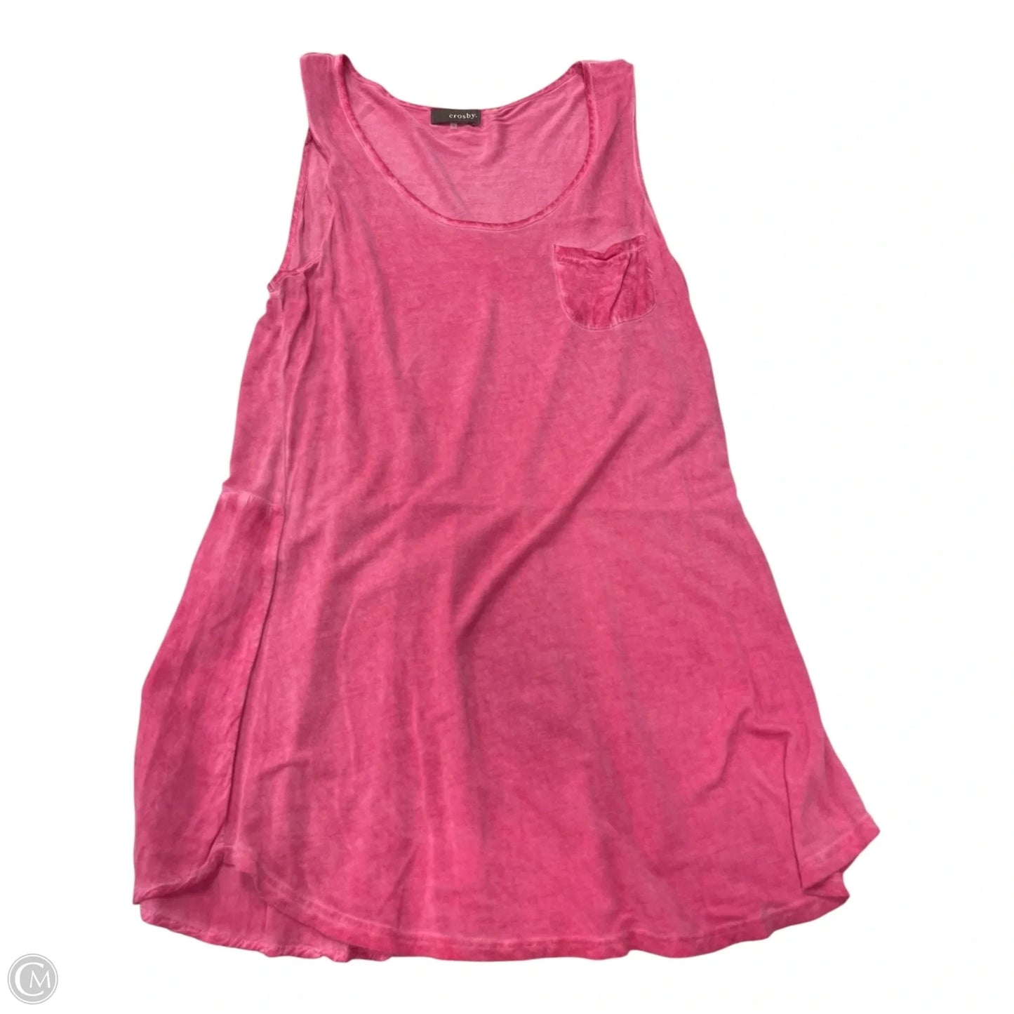 Tank Top By Crosby In Pink, Size: L
