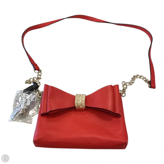 Crossbody By Betsey Johnson, Size: Small