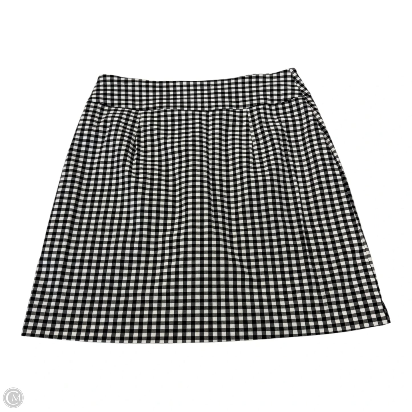 Skirt  By Charter Club In Checkered Pattern, Size: 6