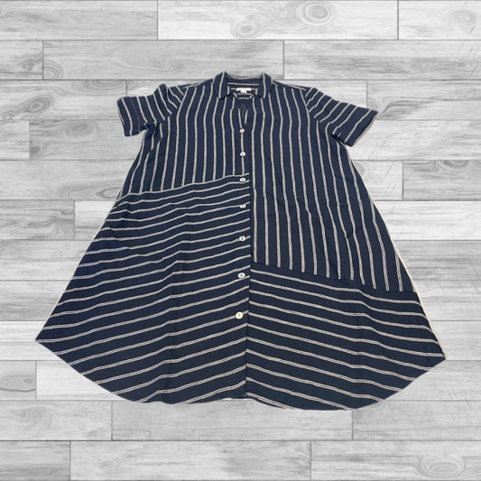 Dress Casual Short By J. Jill In Striped Pattern, Size: S