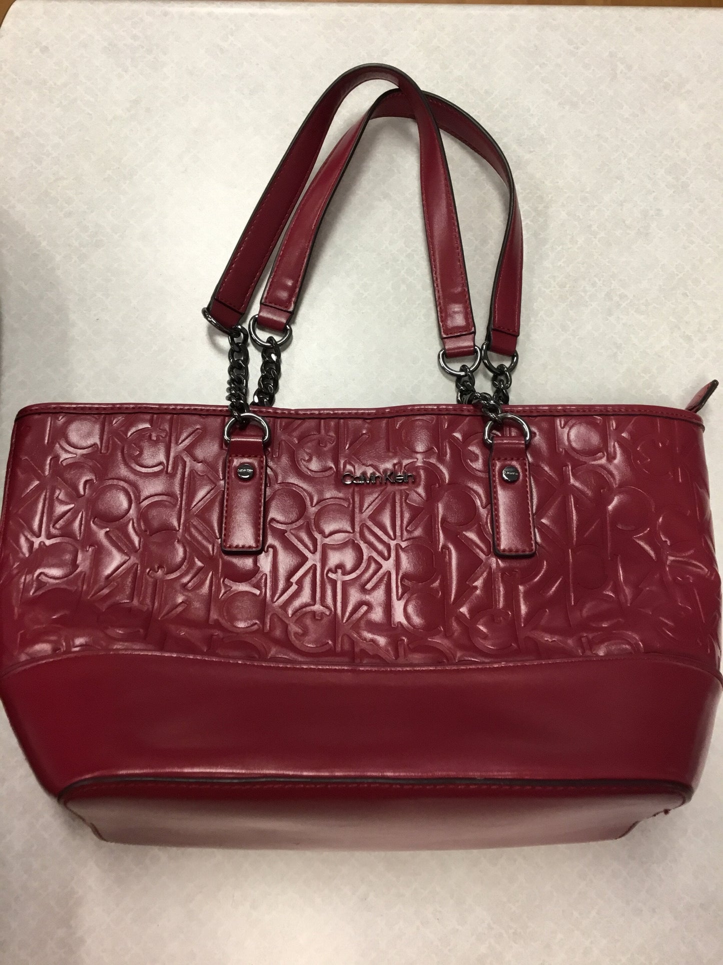 Handbag By Calvin Klein  Size: Medium