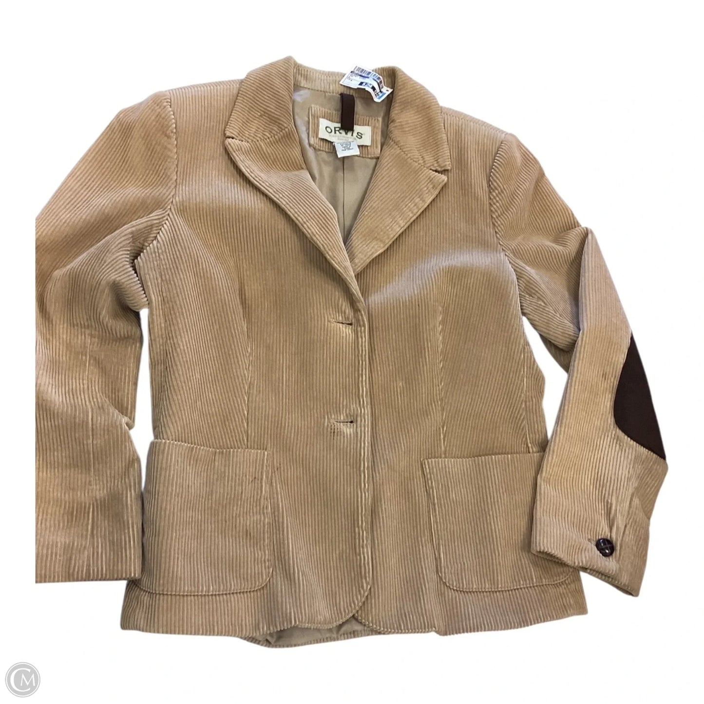 Jacket Other By Orvis In Tan, Size: 8