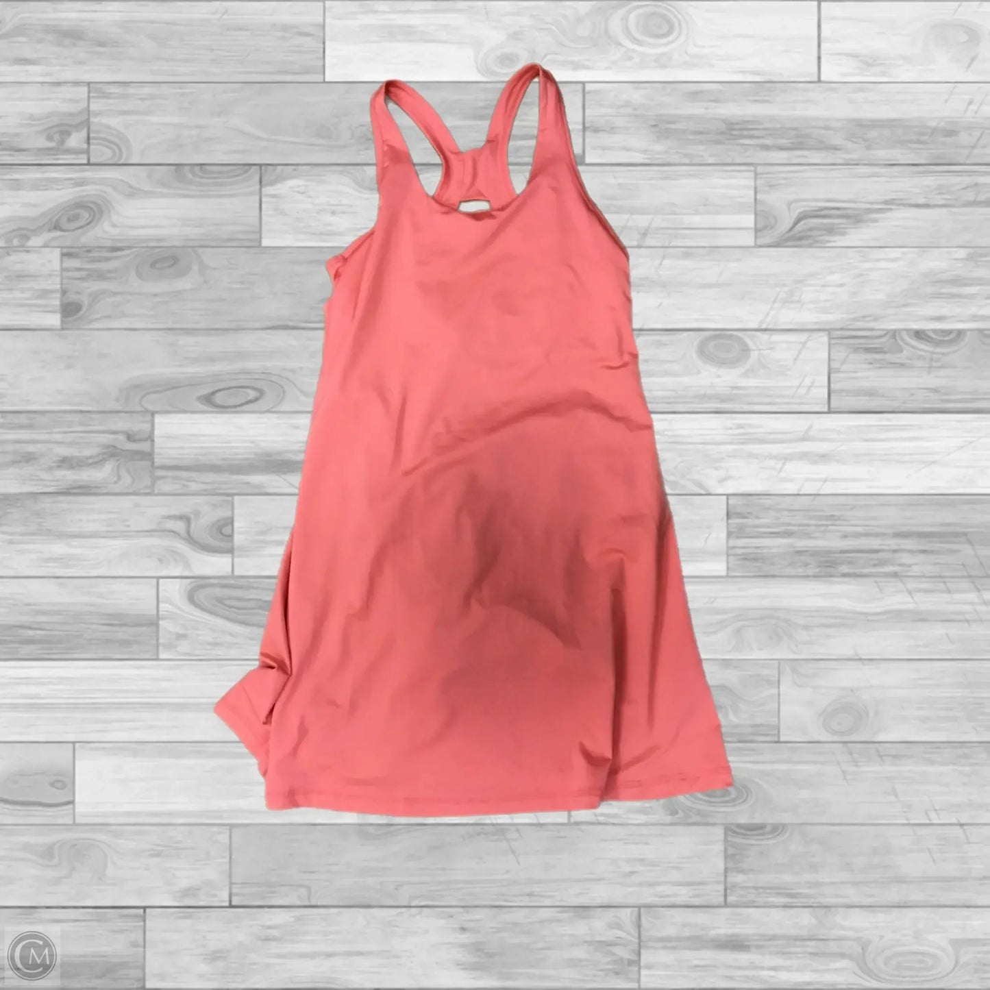 Athletic Dress By Ideology In Orange, Size: S