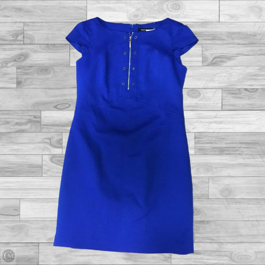 Dress Casual Short By Ellen Tracy In Blue, Size: 6