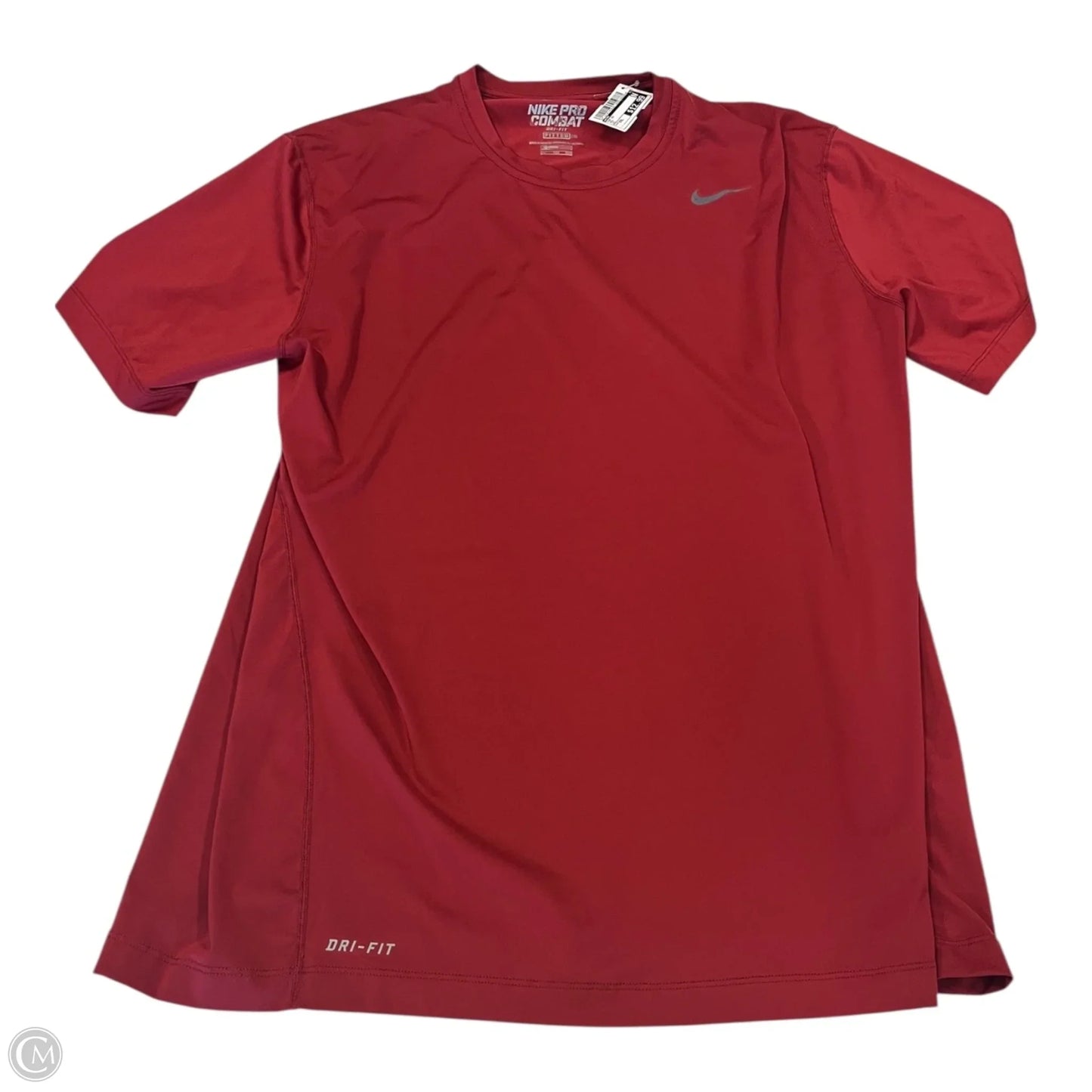 Top Short Sleeve By Nike In Red, Size: Xxl