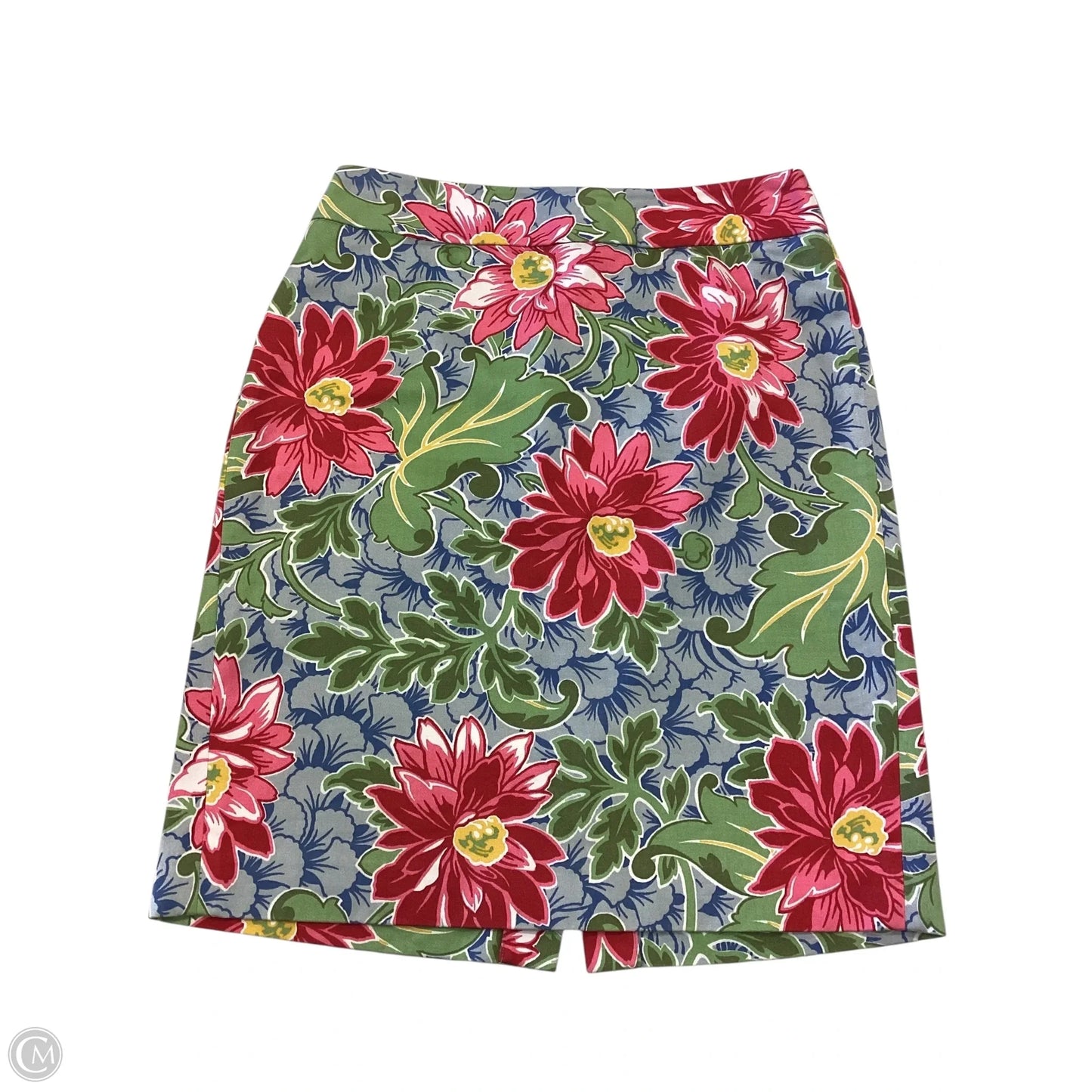 Skirt Mini & Short By Talbots In Floral Print, Size: 4