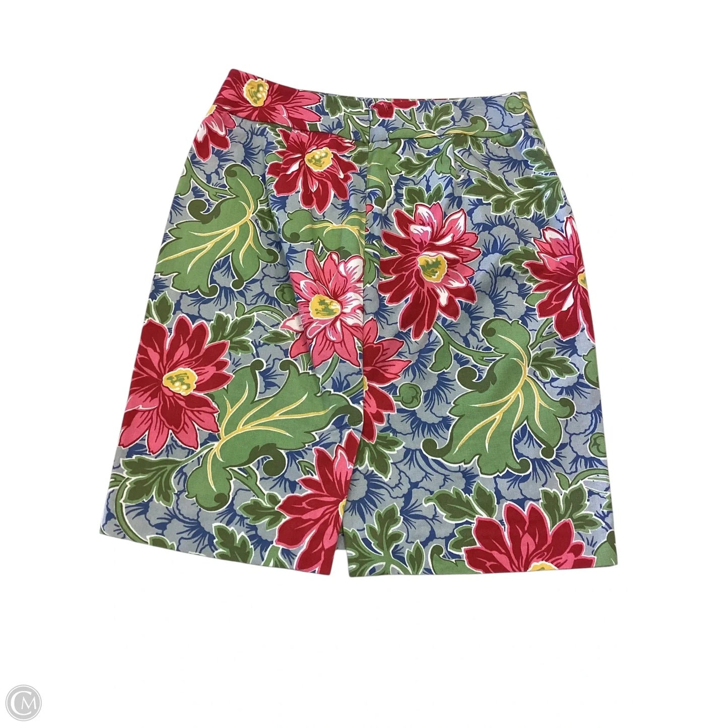 Skirt Mini & Short By Talbots In Floral Print, Size: 4