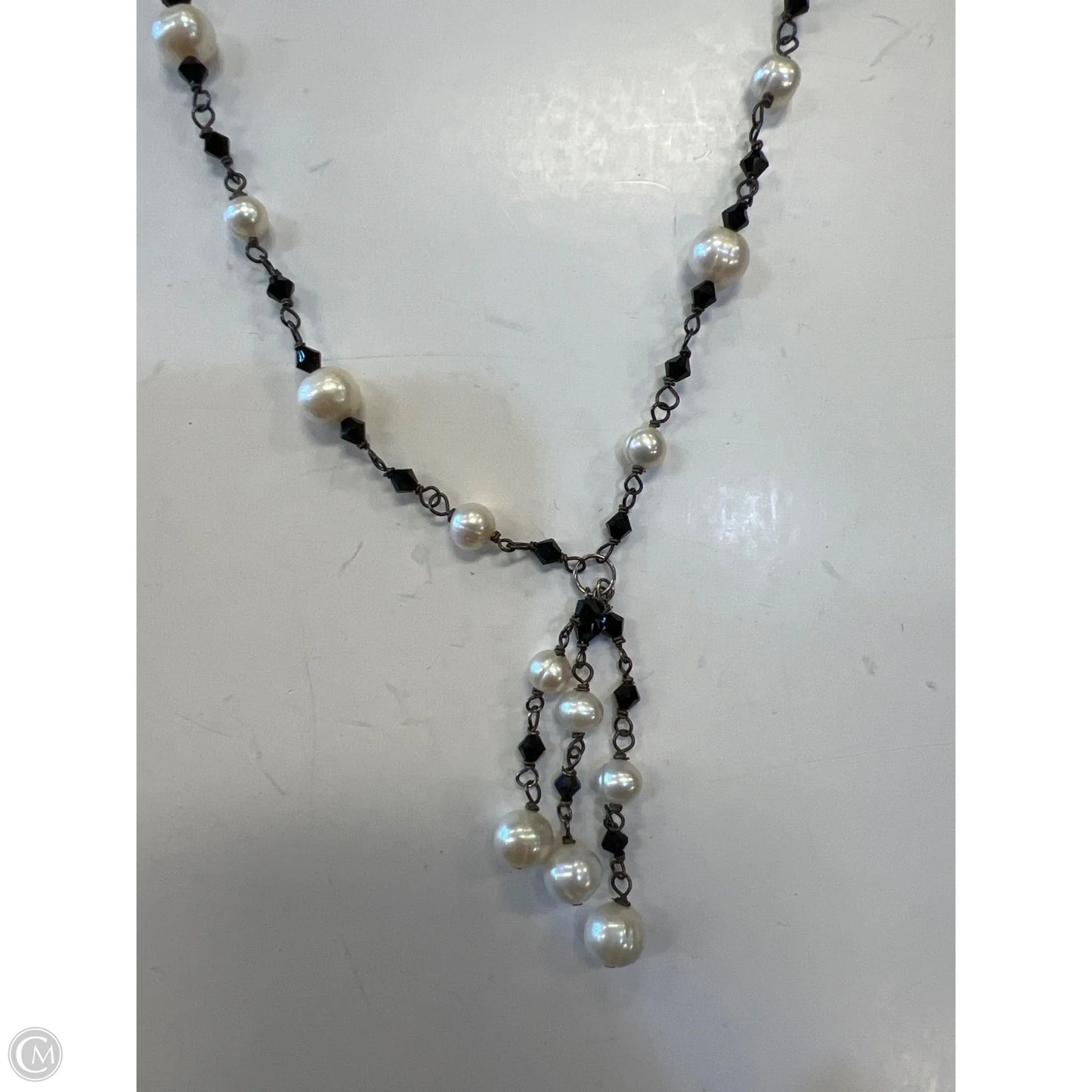 Necklace Lariat & Y-drop By Cmc