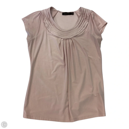 Top Short Sleeve By Limited In pink, Size: S