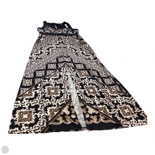 Dress Casual Maxi By White House Black Market In Black & White, Size: Xs