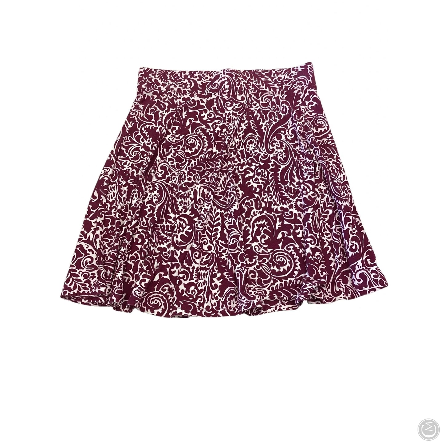 Skirt Mini & Short By Loft In Maroon, Size: S