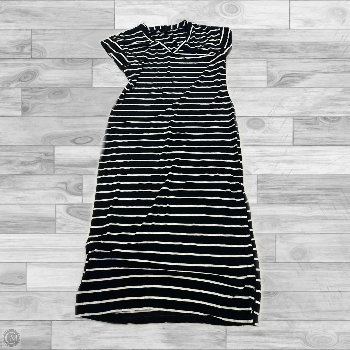 Dress Casual Maxi By White House Black Market In Striped Pattern, Size: Xs