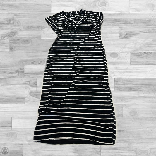 Dress Casual Maxi By White House Black Market In Striped Pattern, Size: Xs