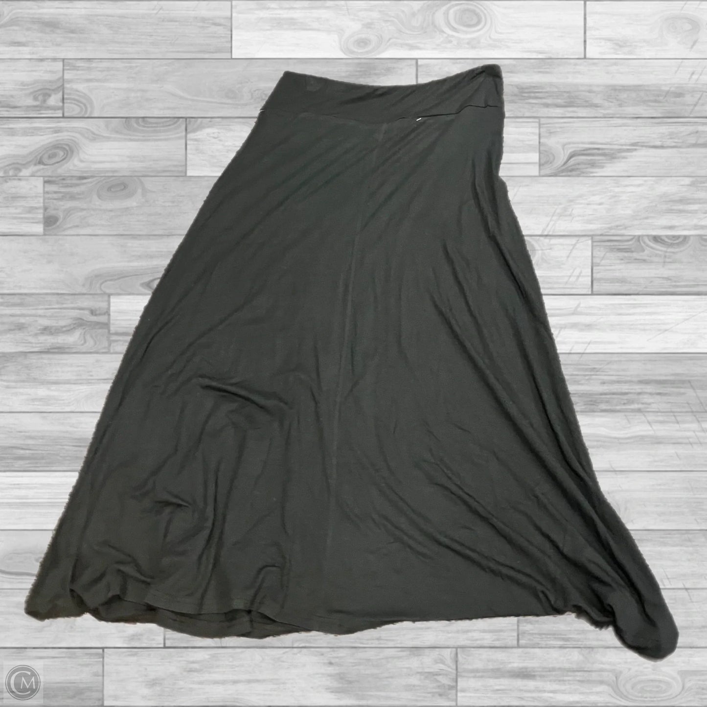 Skirt Maxi By Bay Studio In Black, Size: Mp