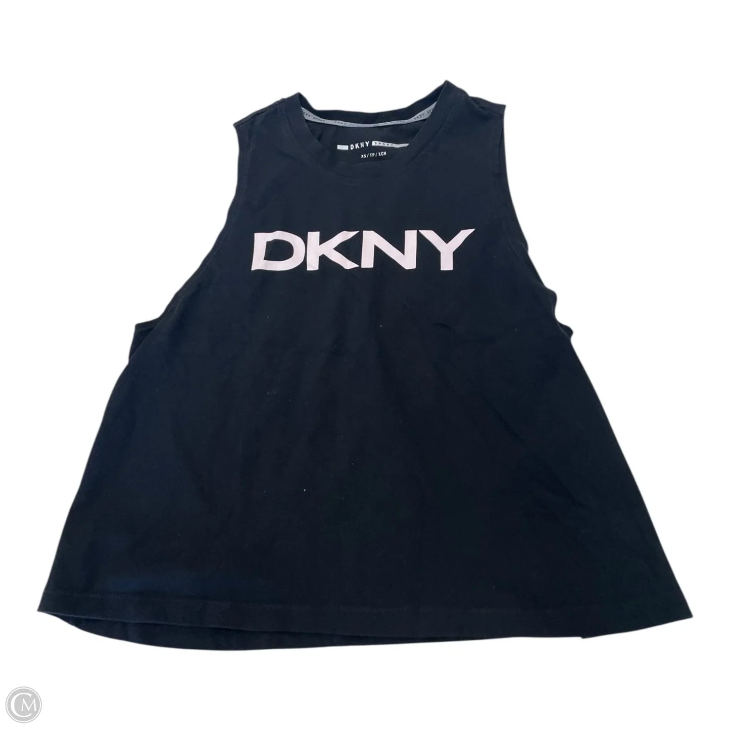 Top Sleeveless By Dkny In Black, Size: Xs