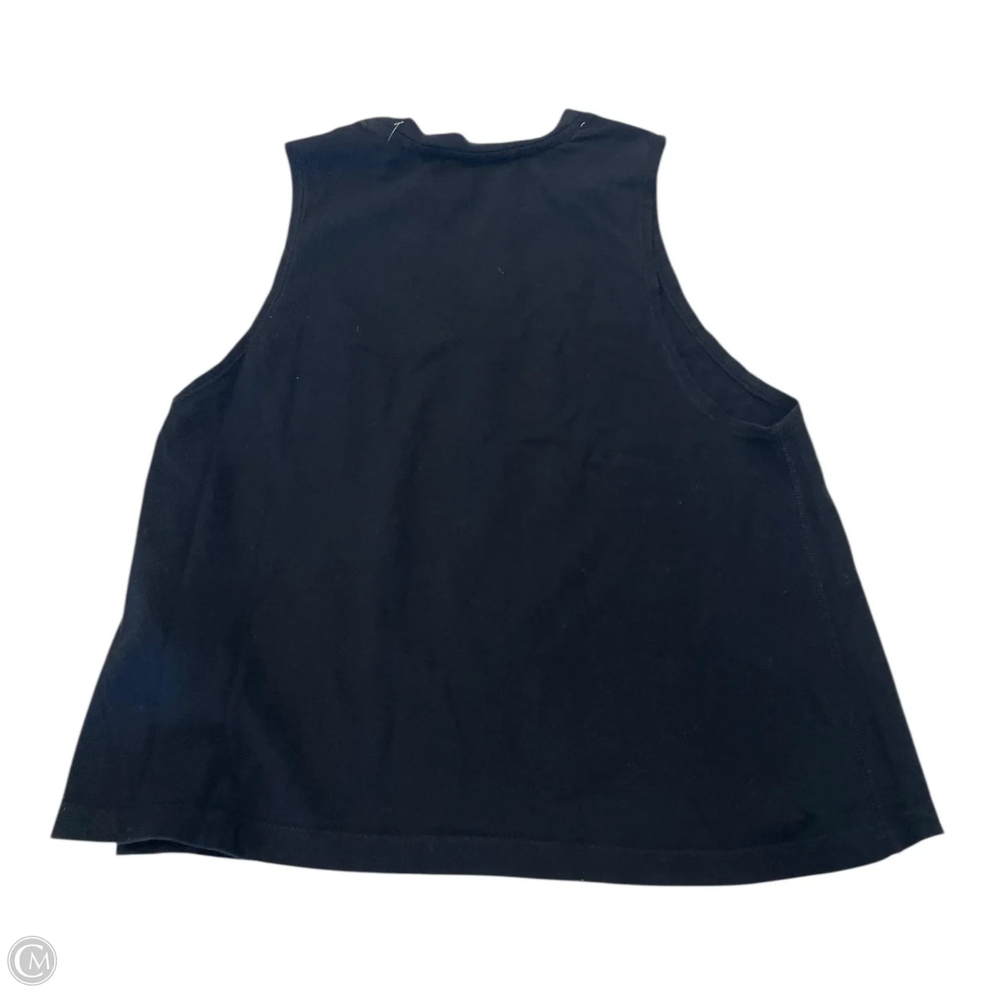 Top Sleeveless By Dkny In Black, Size: Xs