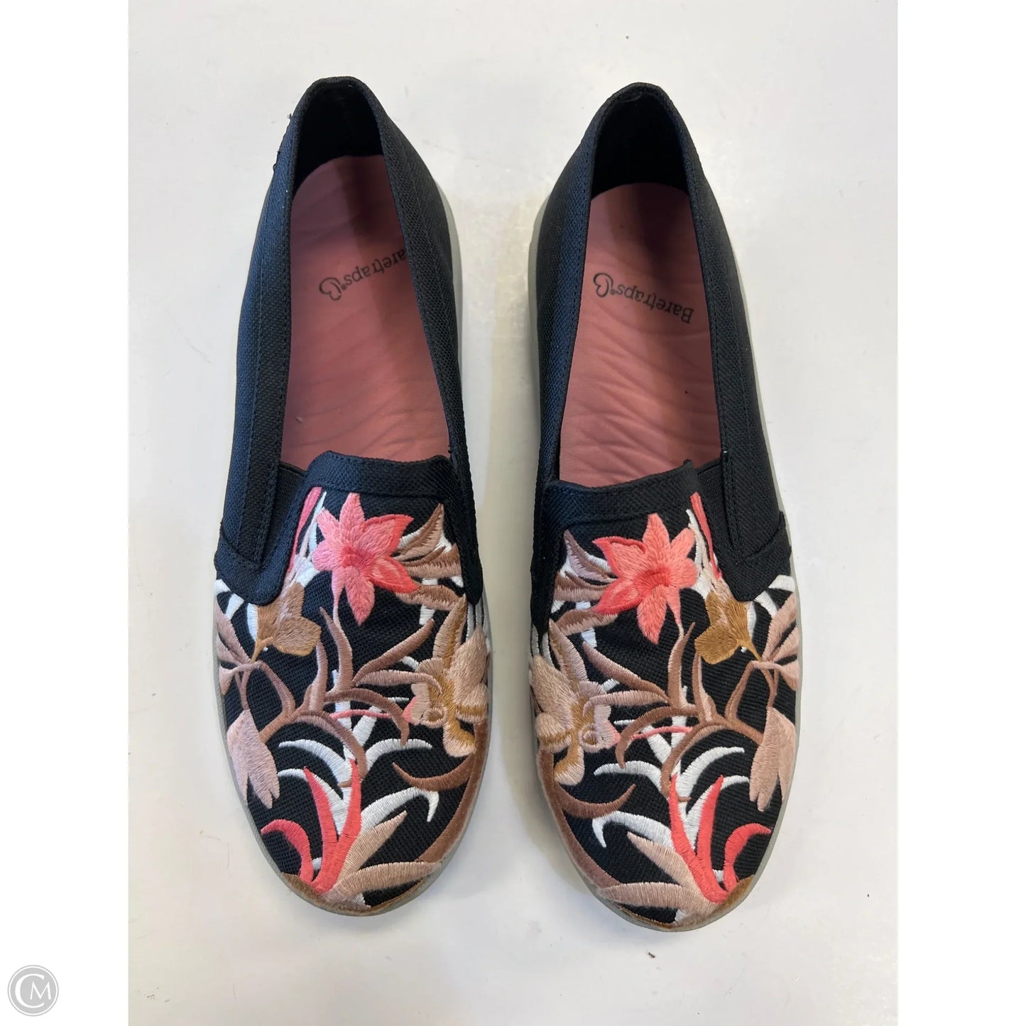Shoes Flats By Bare Traps In Floral Print, Size: 6