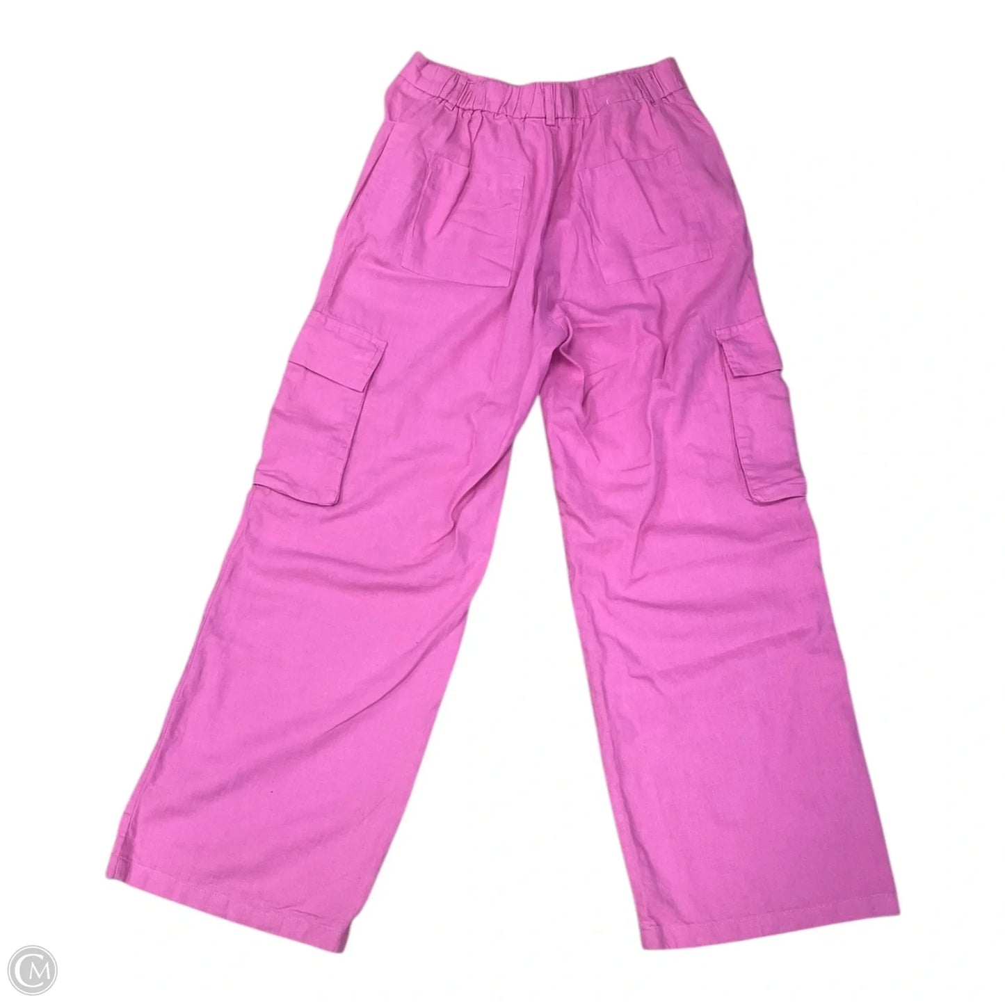 Pants Linen By Cmc In Pink, Size: M